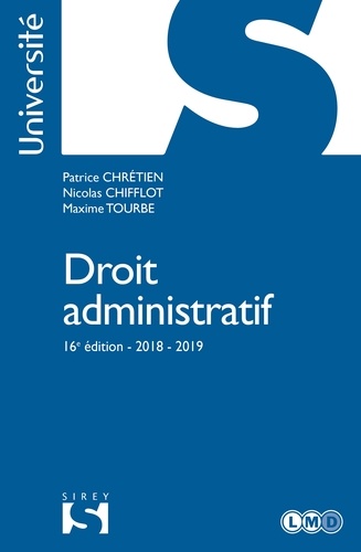 Droit administratif  Edition 2018-2019