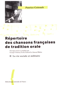 Répertoire des chansons françaises de tradition orale