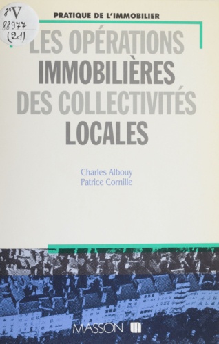 Les opérations immobilières des collectivités locales