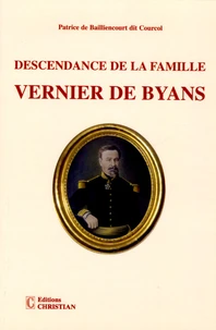Descendance de la famille Vernier de Byans