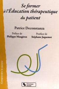 Patrice Deconstanza - Se former à l'Education thérapeutique du patient.