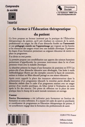 Se former à l'Education thérapeutique du patient