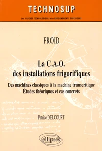 La CAO des installations frigorifiques