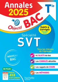 Spécialité SVT Tle