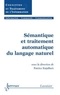 Patrice Enjalbert - Sémantique et traitement automatique du langage naturel.