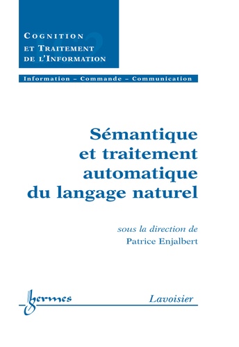 Patrice Enjalbert - Sémantique et traitement automatique du langage naturel.