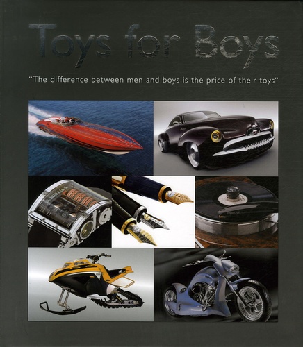 Patrice Farameh - Toys for Boys.