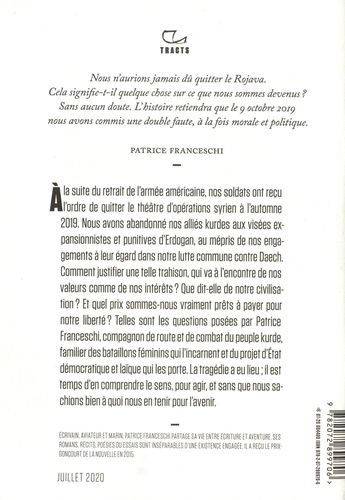 Avec les Kurdes. Ce que les avoir abandonnés dit de nous