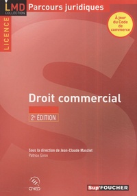 Patrice Giron - Droit commercial.