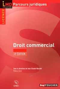 Patrice Giron et Jean-Claude Masclet - Droit commercial.