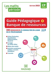 Patrice Gros et Françoise Reale-Bruyat - Les maths par période CP - Guide pédagogique.