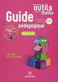 Patrice Gros et Natacha Besset - Les nouveaux outils pour les maths CP cycle 2 - Guide pédagogique. 1 Cédérom