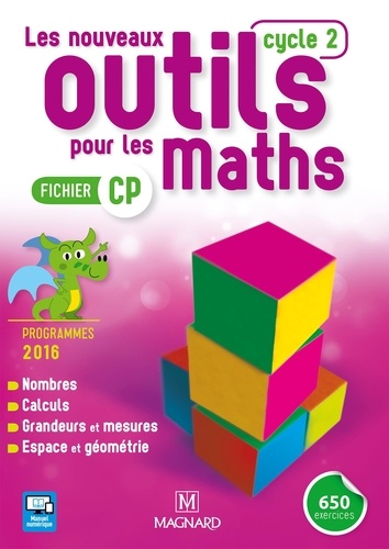 Les nouveaux outils pour les maths Fichier CP... de Patrice Gros - Livre -  Decitre