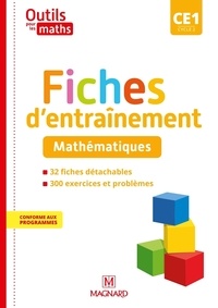 Patrice Gros et Natacha Besset - Mathématiques CE1 Cycle 2 Fiches d'entraînement Outils pour les Maths.