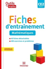Patrice Gros et Marie-Laure Frey-Tournier - Outils pour les maths CE2 - Fiches d'entraînement.