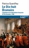 Patrice Gueniffey - Le dix-huit Brumaire - L'épilogue de la Révolution française (9-10 novembre 1799).