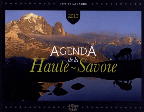 Patrice Labarbe - Agenda de la Haute-Savoie 2013.