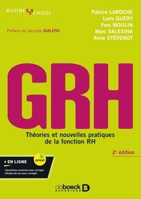 Patrice Laroche et Loris Guery - GRH - Théories et nouvelles pratiques de la fonction RH.