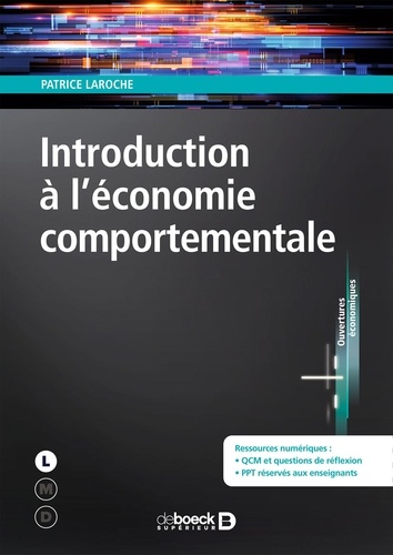 Introduction à l'économie comportementale 1e édition