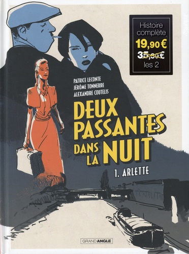 Patrice Leconte et Jérôme Tonnerre - Deux passantes dans la nuit Tomes 1 et 2 : Pack promo en 2 volumes : Arlette ; Anna.