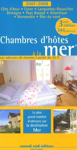 Patrice Lejeune - Chambres d'hôtes à la mer.