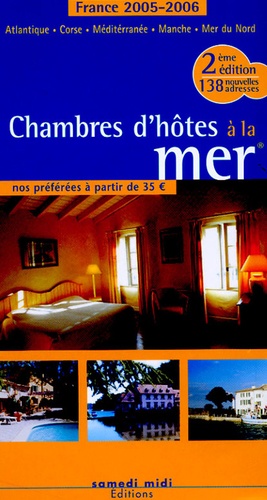 Patrice Lejeune - Chambres d'hôtes à la mer - Les guides des chambres d'hôtes.