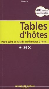 Patrice Lejeune - Tables d'hôtes France - Petits coins de Paradis en chambres d'hôtes.