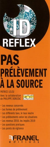 Prélèvement à la source