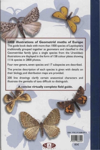 Moths of Europe. Volume 2, Geometrid Moths