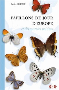 Patrice Leraut - Papillons de jour d'Europe et des contrées voisines.