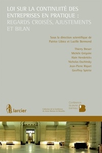 Loi sur la continuité des entreprises en pratique : regards croisés, ajustements et bilan.pdf