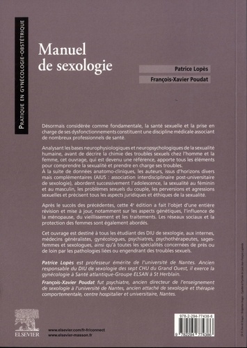 Manuel de sexologie 4e édition