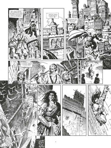 Conan le Cimmérien Tome 10 La maison aux trois bandits -  -  Edition spéciale en noir & blanc