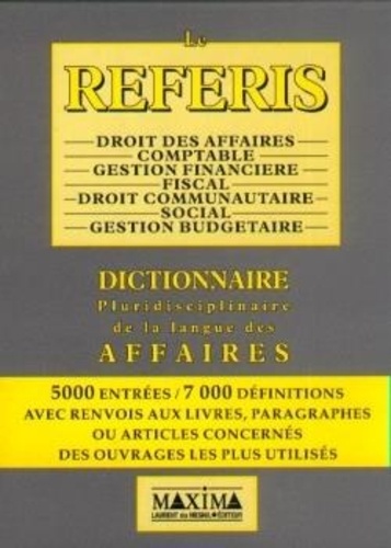 Patrice Macqueron et Paul-Jacques Lehmann - Le Referis Coffret 2 Volumes.