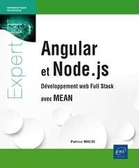 Patrice Maldi - Angular et Node.js - Développement web Full Stack avec MEAN.