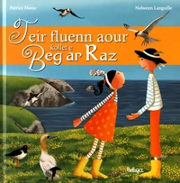 Teir fluenn aour kollet e Beg ar Raz