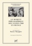 Patrice Maniglier - Le moment philosophique des années 1960 en France.