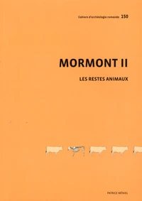 Les restes animaux du site du Mormont