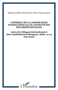 Patrice Meyer-Bisch - L'éthique de la coopération internationale et l'effectivité des droits humains.