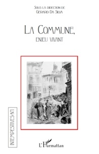 Patrice Meyzonnier - Intempestives N° 1 : La Commune, enjeu vivant.