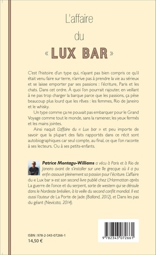 L'affaire du "Lux Bar"