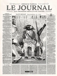 Les premiers mots d'une nation