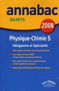 Patrice Paysant - Physique-Chimie S - Sujets.