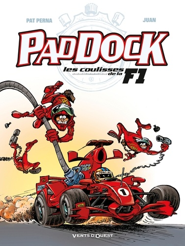 Paddock, les coulisses de la F1 tome 1