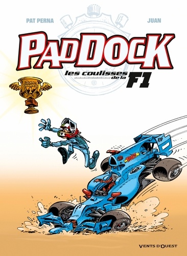 Paddock, les coulisses de la F1 tome 4
