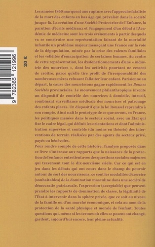 La "bonne société" et la cause de la petite enfance. Sociogenèse de la première loi française de protection de l'enfance (1874)