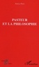 Patrice Pinet - Pasteur et la philosophie.