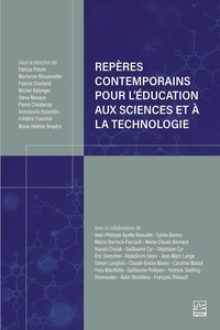 Patrice Potvin - Repères contemporains pour l’éducation aux sciences et à la technologie.