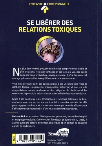 Se libérer des relations toxiques