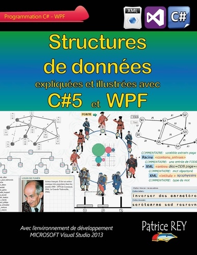 Structures de données avec C#5 et WPF. Avec Visual Studio 2013